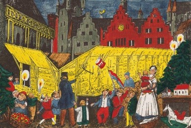 Christmas Market / after H. Hoffmann