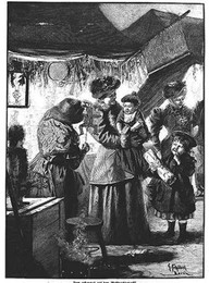 First Time at Christmas Market / Schöbel