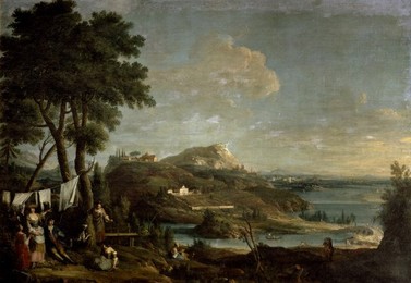 B. Nazari / Landscape / Painting