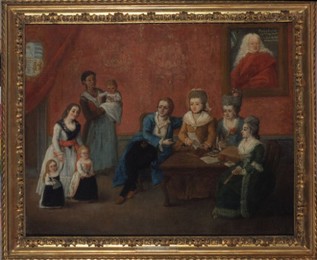 P. Longi / Michiel Family / Painting