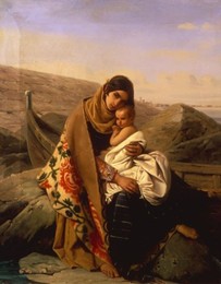 Robert / The Happy Mother / Painting