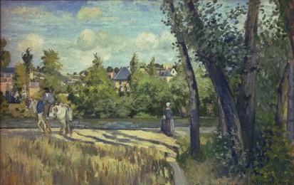 Pissarro / Landscape… / 1874