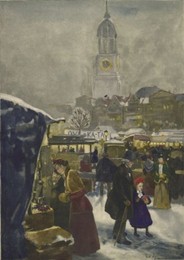 Hamburg Christmas Market / Dettmann