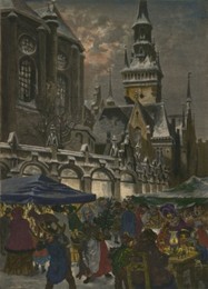 Christmas market in Munich / G. Franz