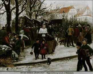 Munich Christmas Market / Messerschmitt