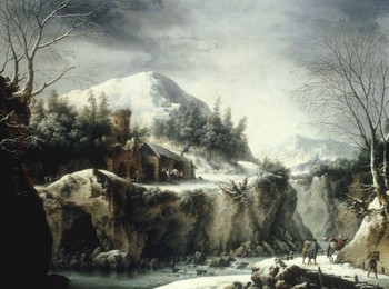 F. Foschi, Winter Landscape.
