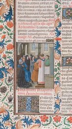 Ash Wednesday / Isabella Breviary