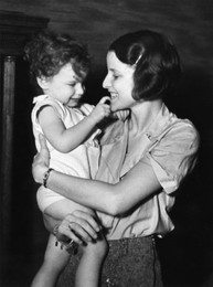 Jewish families / Berlin / Photo /c. 1935