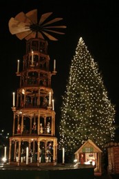 Berlin / Christmas market Mitte / Photo