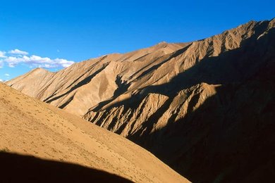 Ladakh / Mountain landscape / Lingshed