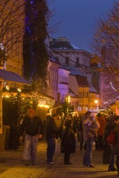 Austria, Vienna, Christmas market