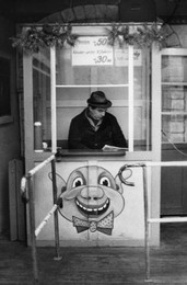 Christmas market, Leipzig, East Germany