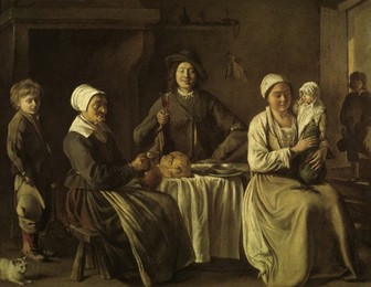 L. Le Nain / The Happy Family
