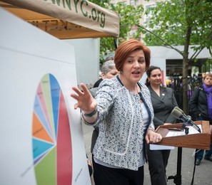 Access to healthy food to underserved communities