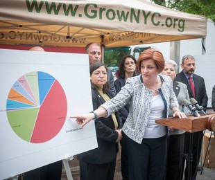 Access to healthy food to underserved communities