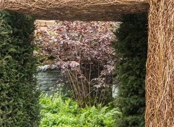 Chelsea Flower Show 2013, Stockton Drilling's 'As Nature intended', Designer Jamie Dunstan. Silver Gilt Flora medal
