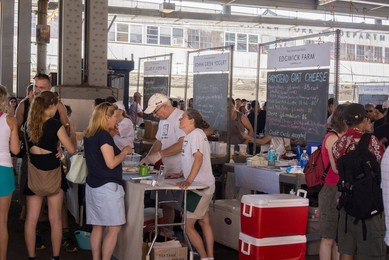artisanal food market opens for just one day this year