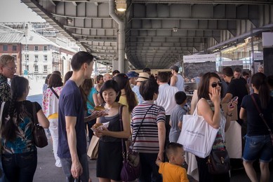 artisanal food market opens for just one day this year