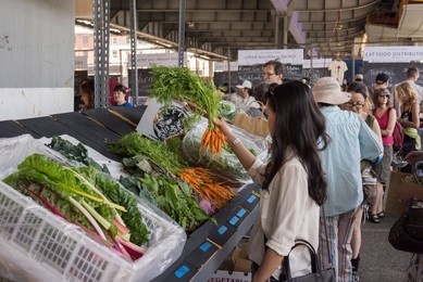 artisanal food market opens for just one day this year