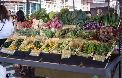 artisanal food market opens for just one day this year