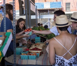 artisanal food market opens for just one day this year