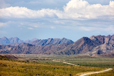 Landscape in Namib-Naukluft Park, Namibi..........