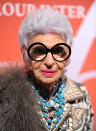Iris Apfel attending the 30th Annual..........