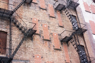 fire escapes