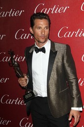 Matthew McConaughey  at the 25th Annual....