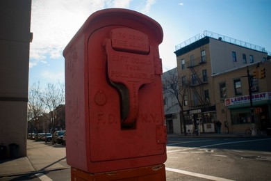 Older fire box