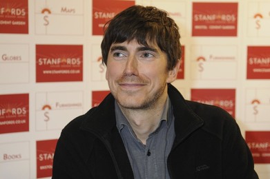 Simon Reeve,  Destinations 2014,  The Holiday & Travel Show,  Earls Court,  London.  6-9.02.14