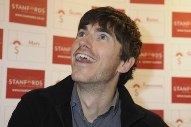 Simon Reeve,  Destinations 2014,  The Holiday & Travel Show,  Earls Court,  London.  6-9.02.14