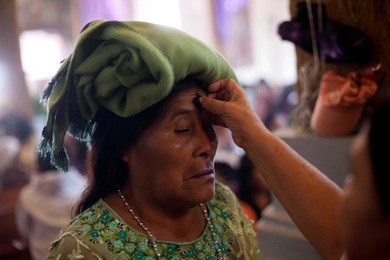 GUATEMALA-TACTIC-SOCIETY-ASH WEDNESDAY