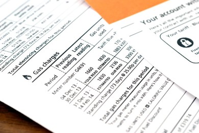 British Gas Utility Bill