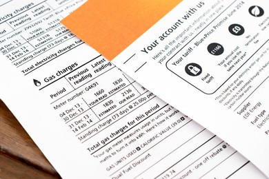 British Gas Utility Bill