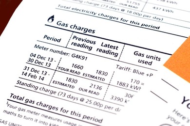 British Gas Utility Bill