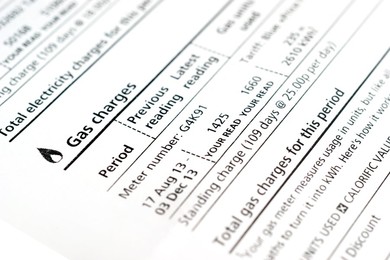 British Gas Utility Bill