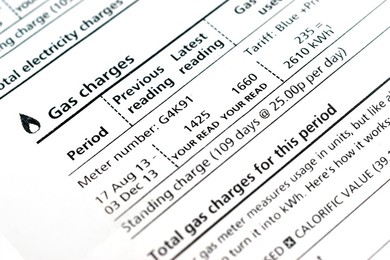British Gas Utility Bill