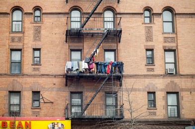 fire escapes