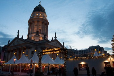 Gendarmenmarkt Christmas Market Berlin Germany