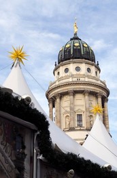 Gendarmenmarkt Christmas Market Berlin Germany