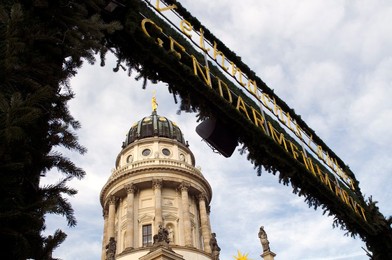 Gendarmenmarkt Christmas Market Berlin Germany