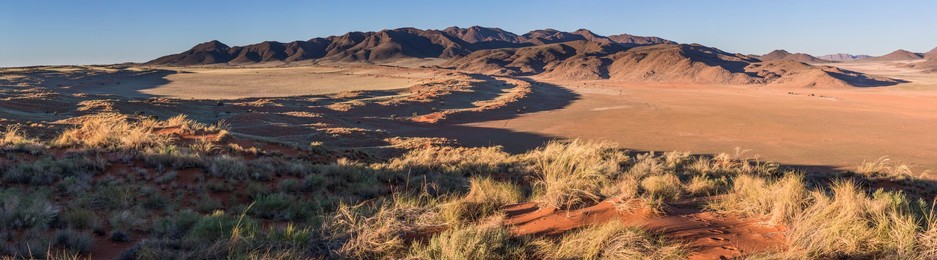Panoramic view NamibRand Nature Reserve,..........