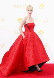 January Jones at the 66th Annual Primeti..........