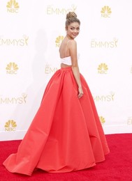 Sarah Hyland at the 66th Annual Primetim..........