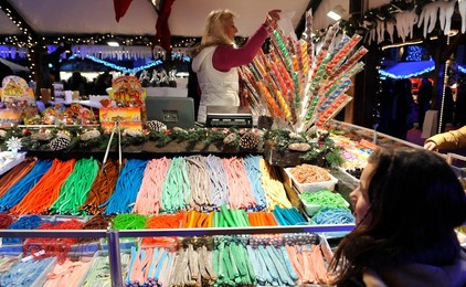 BELGIUM-BRUSSELS-CHRISTMAS MARKET