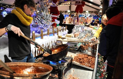 BELGIUM-BRUSSELS-CHRISTMAS MARKET