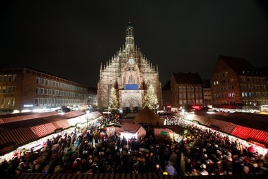GERMANY-NUREMBERG-CHRISTMAS MARKET