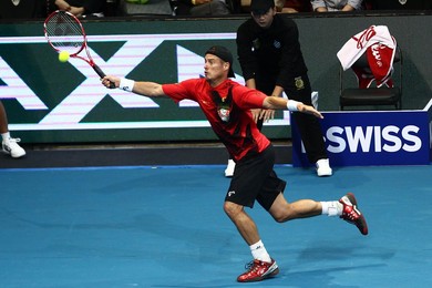 (SP)PHILIPPINES-PASAY CITY-TENNIS-IPTL-DAY 1