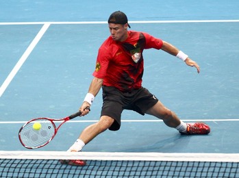 (SP)PHILIPPINES-PASAY CITY-TENNIS-IPTL-DAY 1